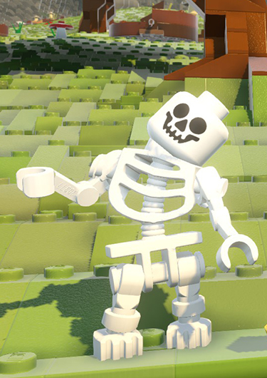 klasse Udsigt En god ven Skeleton | Lego Worlds Wiki | Fandom
