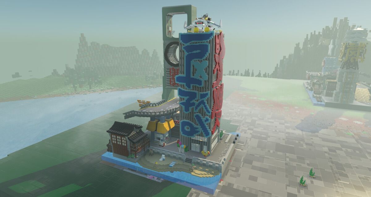 Ninjago City Quarter Four Lego Worlds Wiki Fandom