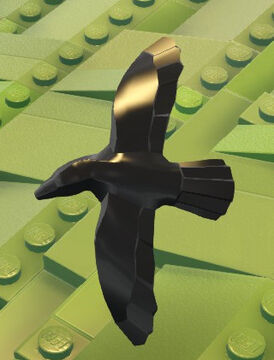 Lego raven bird sales