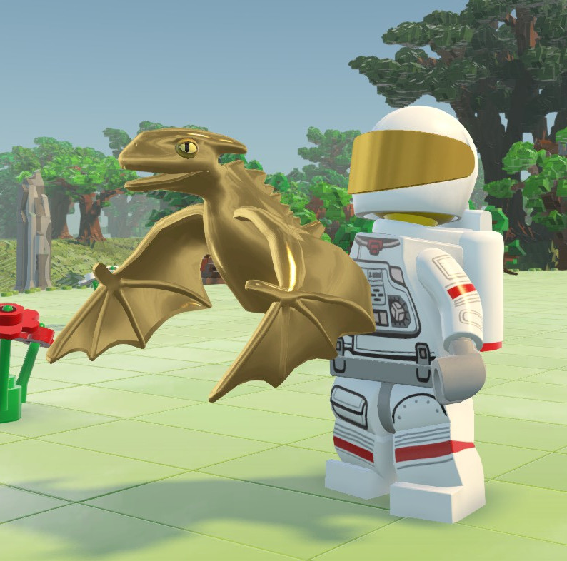 how to unlock dragons in lego worlds