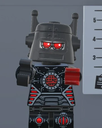 robot from lego