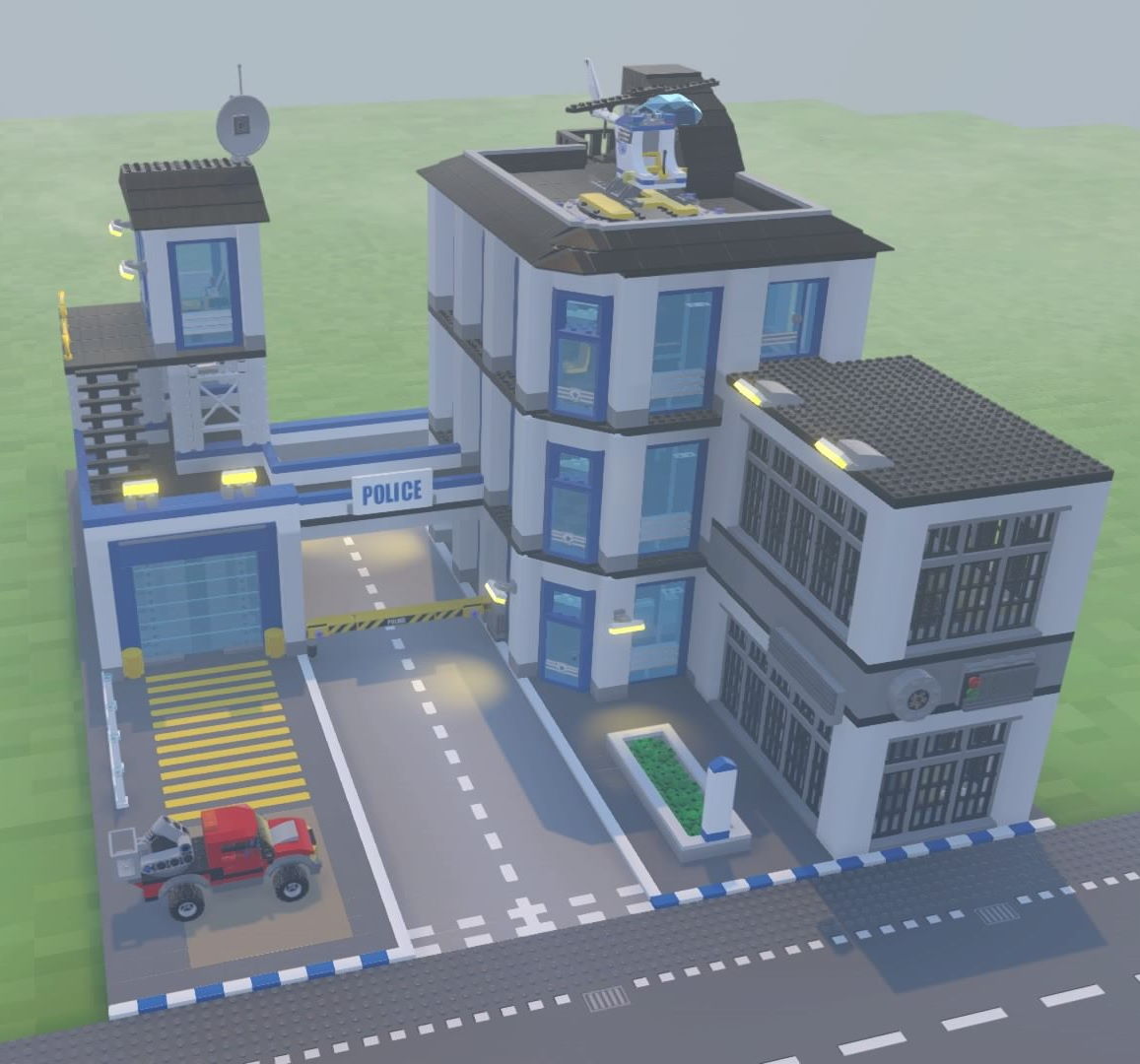 Police Station Lego Worlds Wiki Fandom