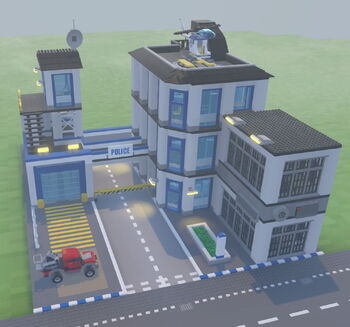Lego police station 2025 build