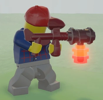 Lava Gun | Lego Worlds Wiki | Fandom
