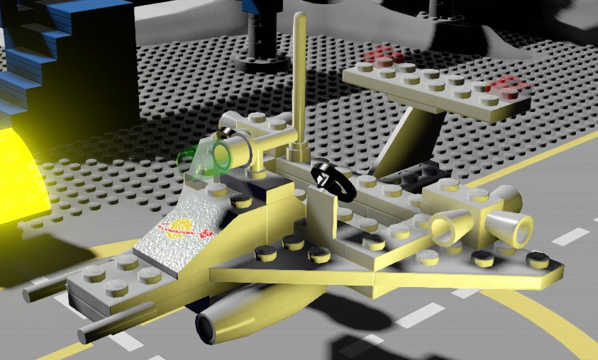 Lego space scooter new arrivals