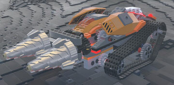 Lego drill car hot sale