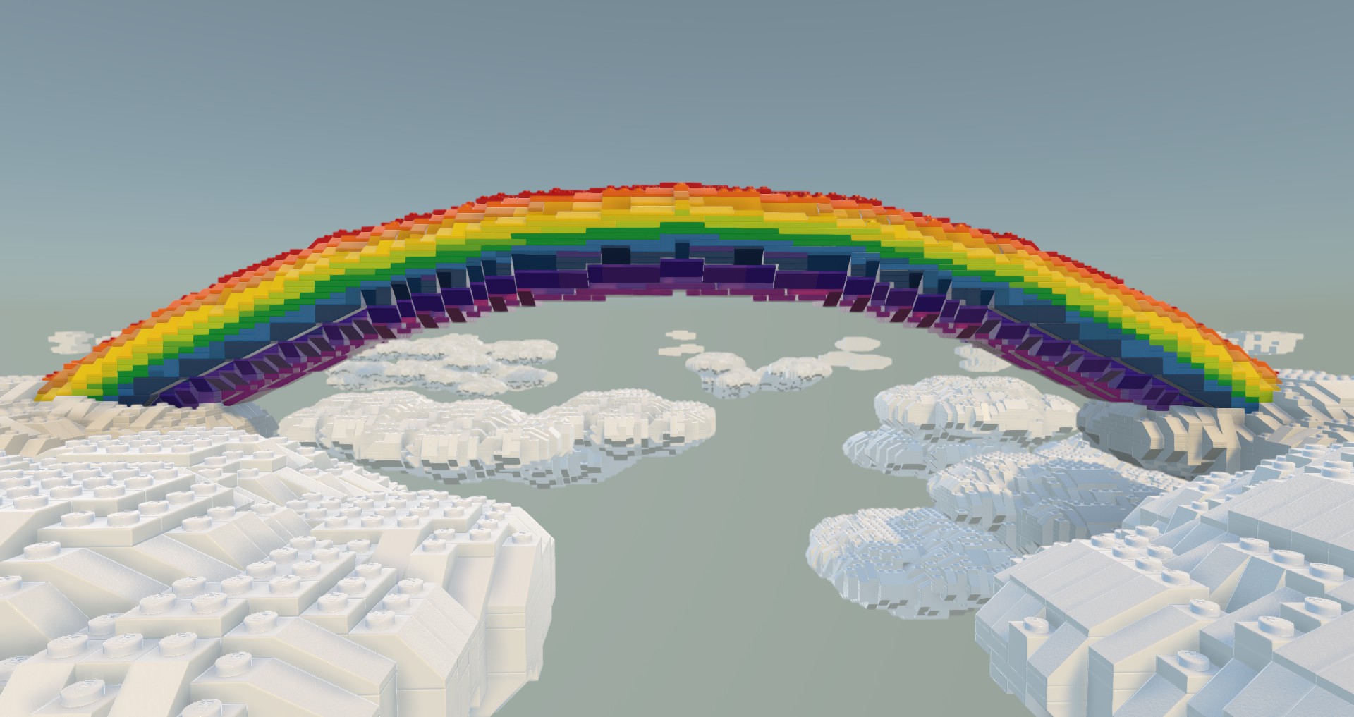 How to Build a LEGO Rainbow