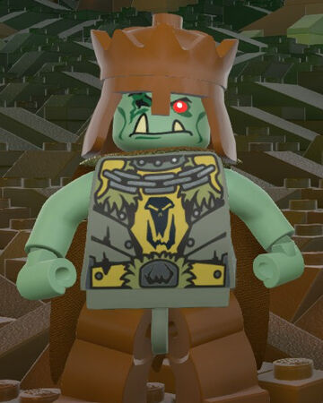 lego worlds troll