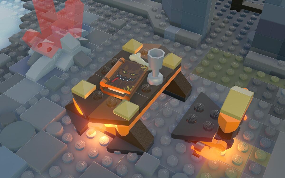 Lego worlds eb discount games