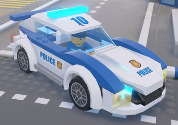 Lego worlds police station code clearance