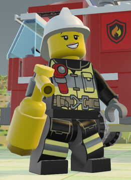 Lego fire extinguisher outlet