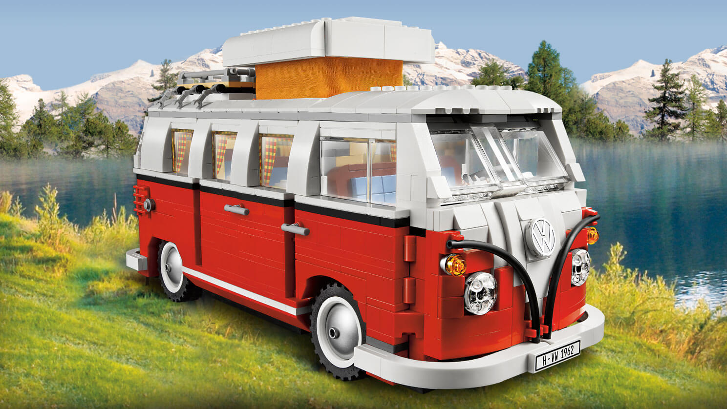 LEGO Creator Le camping-car Volkswagen T1 10220