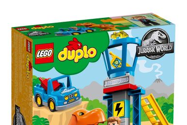 Lego Duplo Tow Truck - Tom's Toys