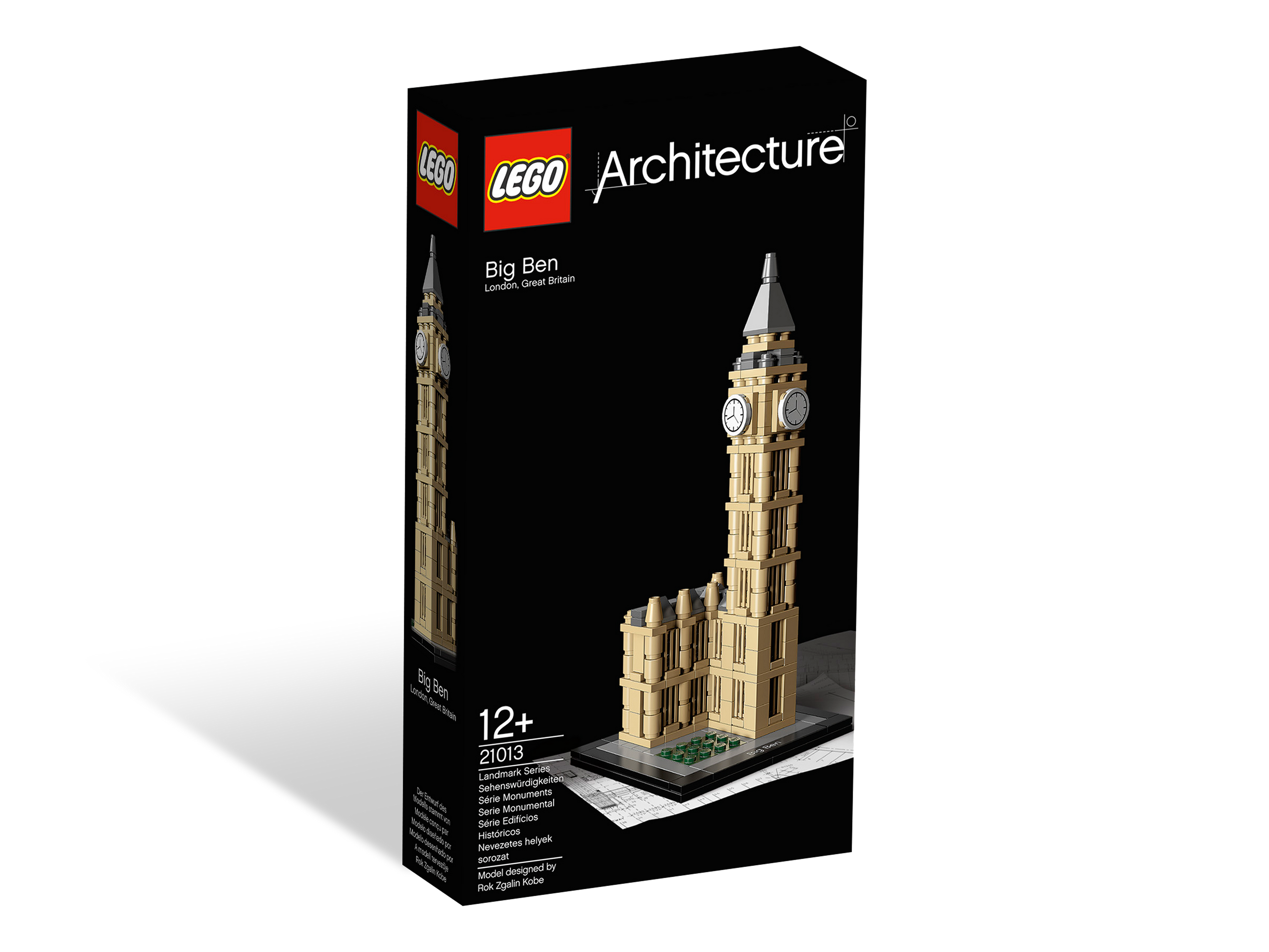 LEGO Las Vegas Set 21038 Instructions