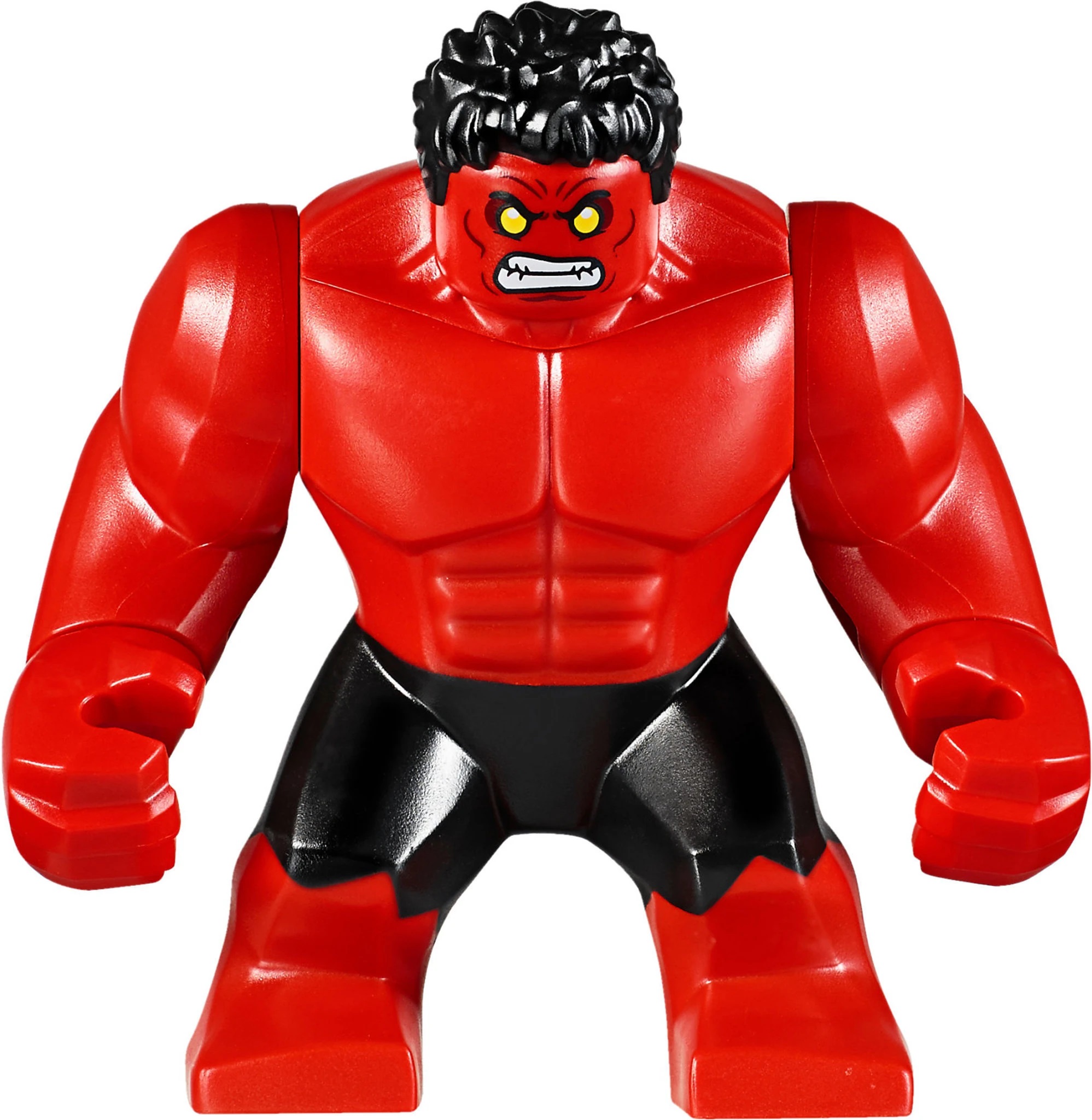 Hulk Red Classic Hair Giant Avenger Marvel Comics Build Toy Super Hero Figure Ebay