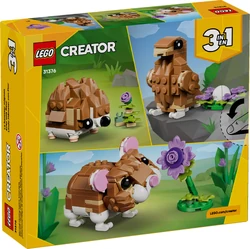 31376 Cute Hamster with a Flower | Brickipedia | Fandom