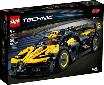 Lego technic bugatti video sales