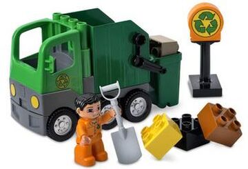 Duplo rubbish truck hotsell