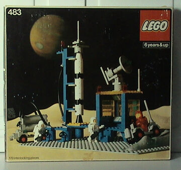 483 Alpha 1 Rocket Base Brickipedia Fandom