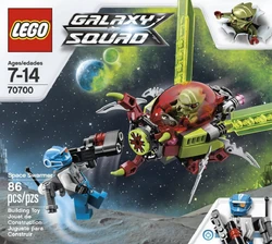 奏空 LEGO Galaxy Squad CLS-89 Eradicator Mech • Set 70707 • SetDB