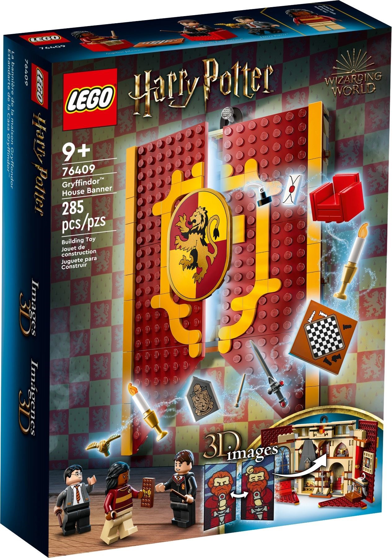 Lego 76409 - Harry Potter Gryffindor House Banner