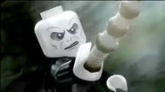 Lord Voldemort with the Elder Wand