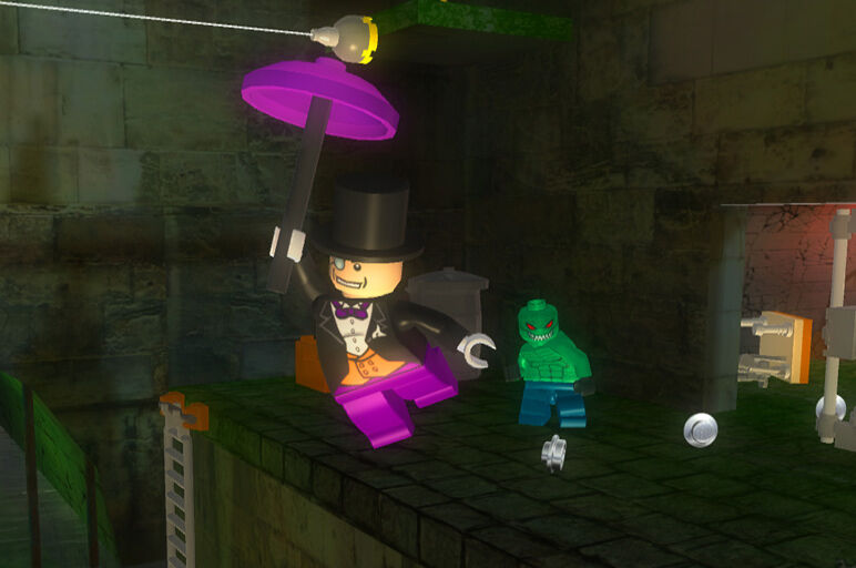 Lego Batman 2 Divides Video Game Systems