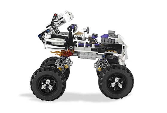 lego ninjago truck