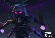 The Overlord in Garmadon's body