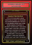 Marvel Superheroes 2 Detail Card