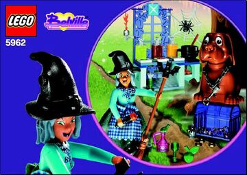 Lego belville witch hot sale