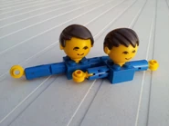 Man and boy hair piece