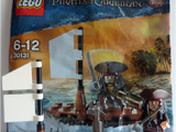 30131 Jack Sparrow with Raft