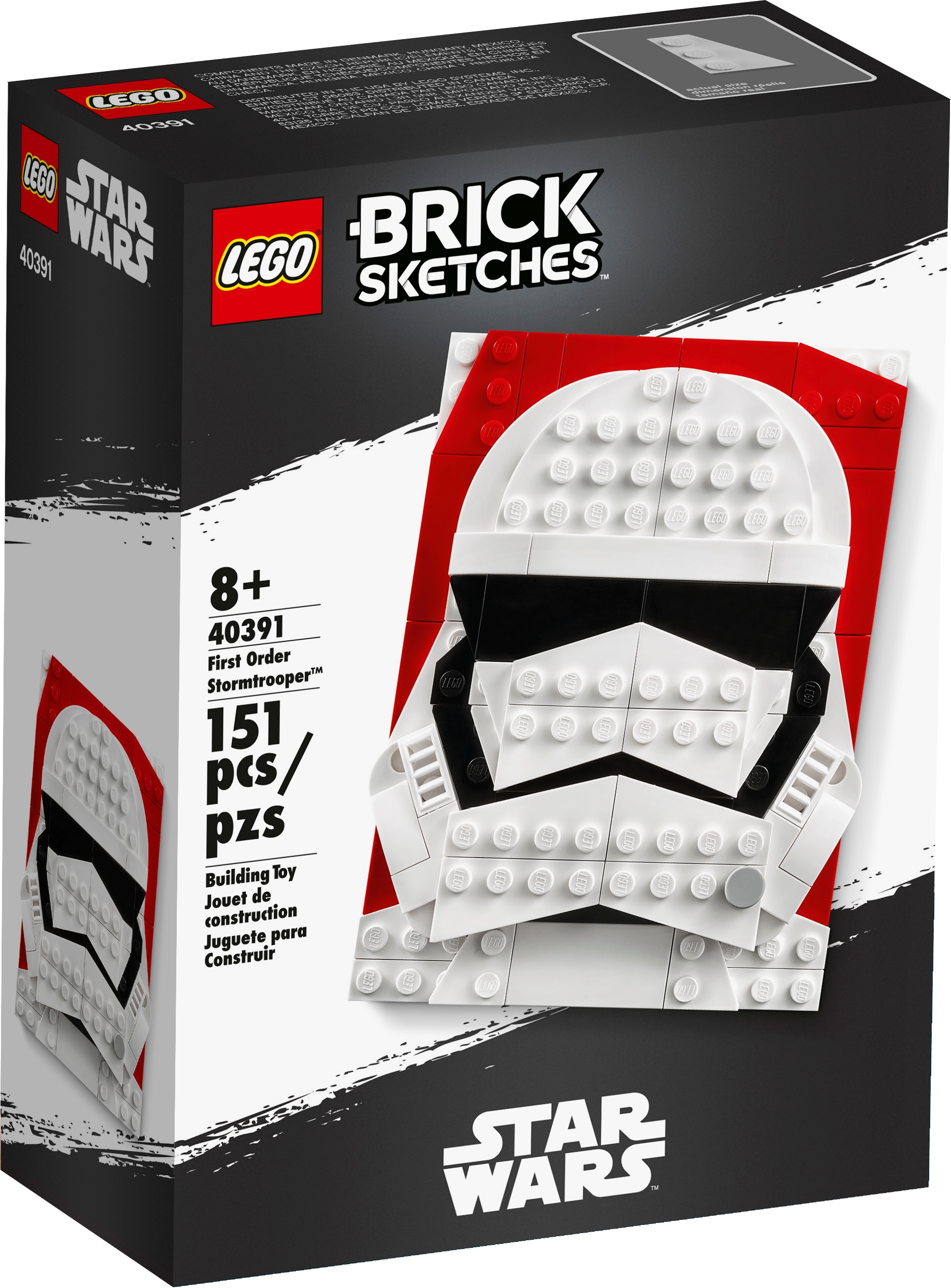 40391 First Order Stormtrooper Brickipedia Fandom