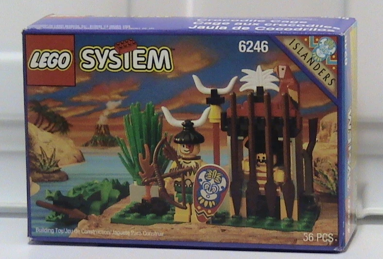 6246 Crocodile Cage | Brickipedia | Fandom