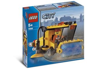 Lego city sweeper shop