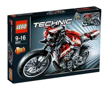 ち〜 8051 Motorbike | Brickipedia | Fandom