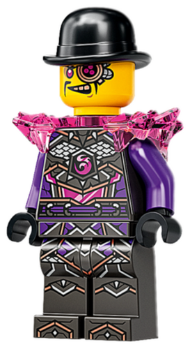 Crystalized Mechanic Minifigure