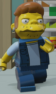 Snake Jailbird in LEGO Dimensions