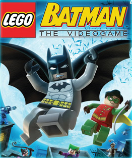 LEGO HARLEY QUINN MINIFIG SUPER HERO DC BATMAN 2 RED BLUE SLEVES W/ BAT 