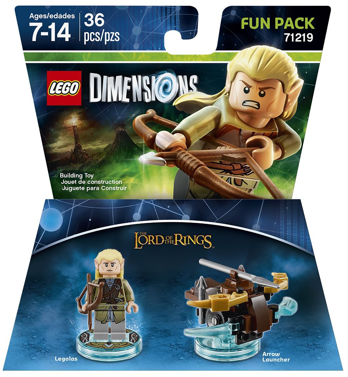 71219 Lord of the Rings Legolas Fun Pack | Brickipedia | Fandom