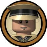 Enemy Officer (Desert) in LEGO Indiana Jones 2