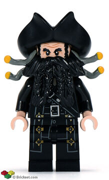 Lego blackbeard minifigure sales