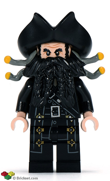 Blackbeard, Brickipedia