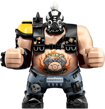 lego roadhog and junkrat