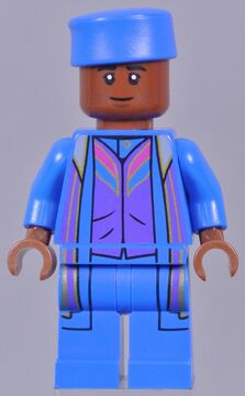 Kingsley shacklebolt lego minifigure 2025