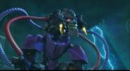 Voltix as seen in the mini-movie “Breakout Part One,” which contains segments of the official Hero Factory Breakout movie.