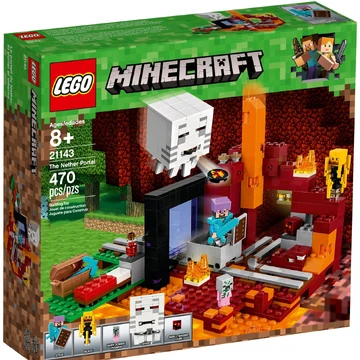 The Nether Portal Brickipedia Fandom