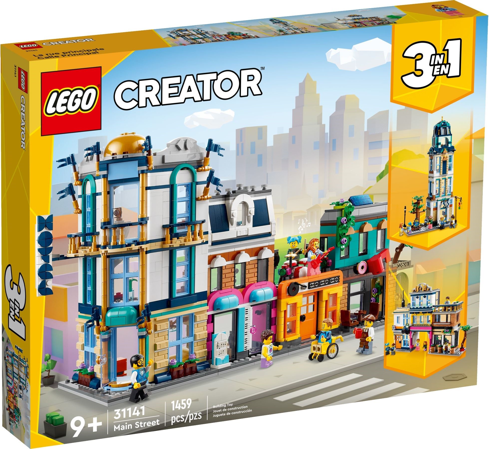 LEGO® Creator 3 in 1 White Rabbit - Fun Stuff Toys