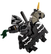 Falcon knight takes a hard blow